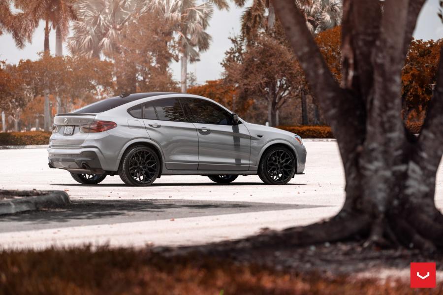  BMW X4 M40i on Vossen Wheels (HF-2) 2019 года  (фото 9 из 15)